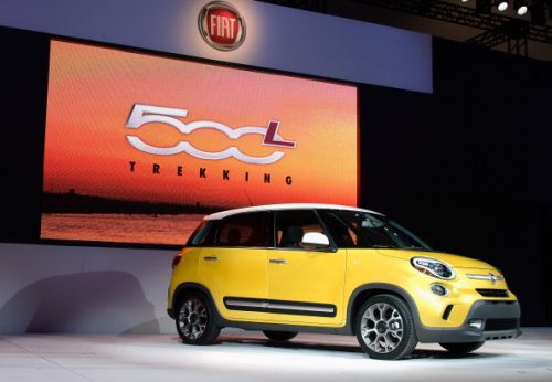 fiat 500L trekking ordinazioni