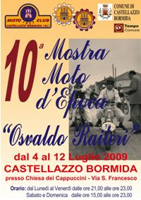 Un viaggio lungo 60 anni le moto d’ epoca in mostra a Castellazzo Bormida