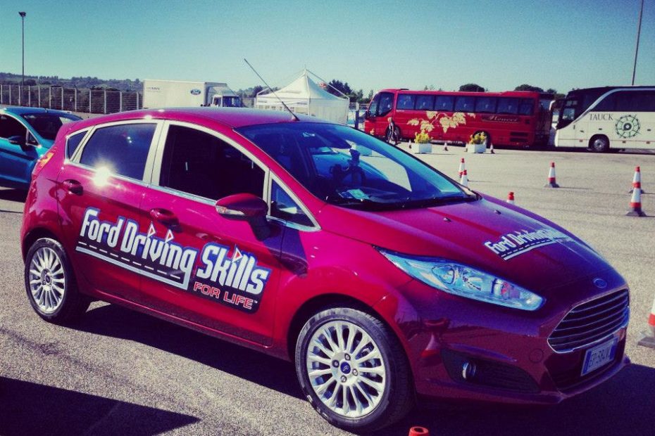 Ford Driving Skills For Life: impara la guida responsabile
