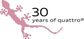 Audi A5 30 years quattro: torna il geco per i 30 anni della trazione quattro 