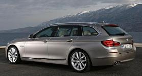 BMW Serie 5 Touring: debutta il 4 cilindri turbodiesel