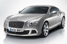 Bentley Continental GT: elegante, silenziosa, dimagrita al Salone di Parigi