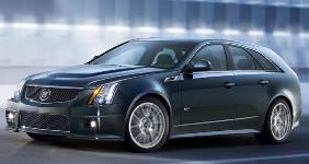 Cadillac CTS-V: debutta al Salone di New York la sport wagon