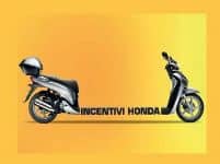Honda: esauriti i fondi statali, rilancia gli incentivi per gli scooter