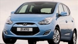 Hyundai ix20: dopo il bozzetto le foto della compatta che debutta al Salone di Parigi
