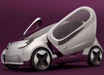 Kia Pop Concept: diffuse le foto della microcar elettrica del Salone di Parigi
