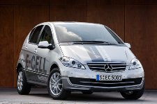 Mercedes Classe A E-Cell: la produzione parte ad ottobre