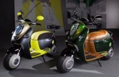 Mini Scooter E Concept: elettrico e originale, al Salone di Parigi