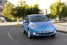 Nissan Leaf le versione europea debutta al Salone di Parigi