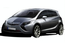 Nuova Opel Zafira: nuovi dettagli della versione 2012