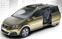 Nuova Seat Alhambra: il nuovo look regala alla monovolume le portiere scorrevoli