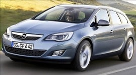 Opel Astra Sports Tourer: il listino ufficiale per il mercato italiano