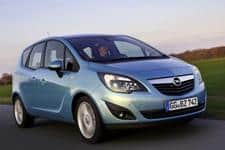 Opel Meriva: i nuovi motori turbodiesel 1.3 e 1.7