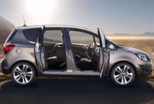 Opel Meriva: la seconda generazione con le portiere che si aprono a libro in vendita da fine maggio