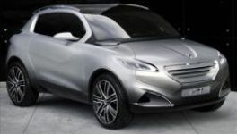 Peugeot concept HR1: il suv che anticipa il futuro al Salone di Parigi