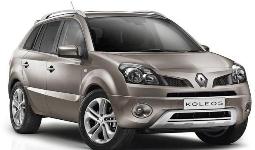 Renault Koleos: leggere restyling e nuovi allestimenti