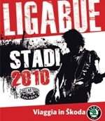 Skoda auto ufficiale ufficiale del tour Stadi 2010 di Luciano Ligabue
