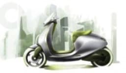 Smart: due posti su due ruote, il prototipo dello scooter al Salone di Parigi