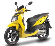 Sym Symphony SR: lo scooter orientale agile, leggero per combattere traffico e crisi economica