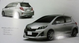 Toyota Yaris: le prime immagini della terza generazione