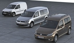 Volkswagen Caddy: pronta al debutto in autunno la nuova generazione