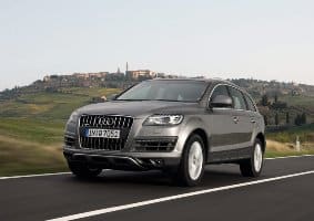 Audi Q7: ufficiali i prezzi del restyling