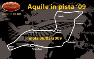 Moto Guzzi World Cup: l’ evento “Aquile in pista” si svolgerà a Imola il 6 marzo