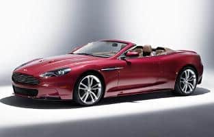 Aston Martin: DBS Volante potenza ed eleganza al Salone di Ginevra 2009