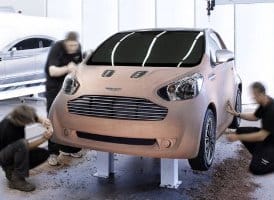 Cygnet una piccolissima Aston Martin