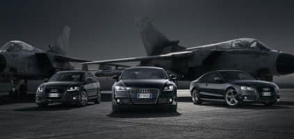 Audi Dark line: l’ incomparabile eleganza del nero totale