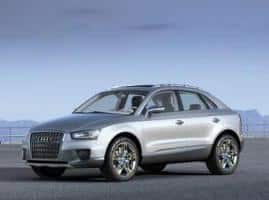 Audi Q3: svelato il più piccolo dei SUV della Casa bavarese
