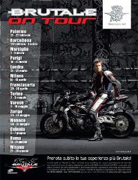 Brutale On Tour 2009 e Ducati Riding Experience: un modo per imparare a guidare