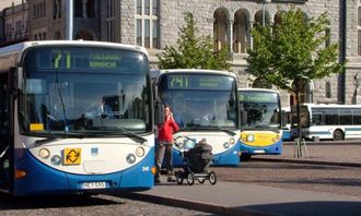 Acquisto di nuovi autobus conformi alle direttive UE Euro4