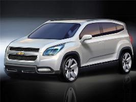 Chevrolet Orlando: una nuova monovolume Concept luminosa