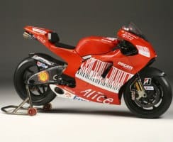 Moto GP: presentata ufficialmente la Ducati 2009