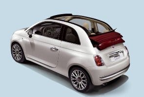 E’ finità l’ attesa per Fiat 500 Cabrio, arriva a luglio ma si può ordinare subito nei concessionari