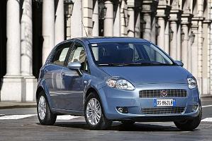 Fiat Grande Punto ibrida benzina metano ed è subito Natural Power