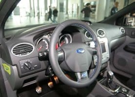 Ford Focus RS interni