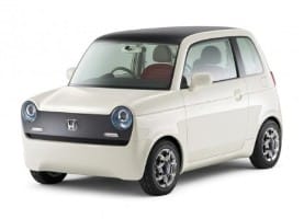 Honda EV-N Concept: un po’ retro’ e un po’ futuro, conquista al primo sguardo