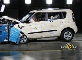 Kia Soul ottiene 5 Stelle Euro NCAP al Crash Test