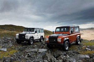Land Rover Defender: uno strappo alla tradizione con Edition Ice ed Edition Fire