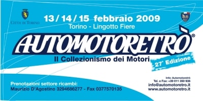 Automotoretrò Torino 2009: auto e moto d’ epoca in bella mostra
