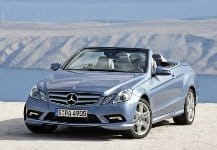 Mercedes Classe E Cabrio: a cielo aperto anche sottozero