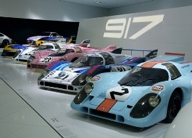 Porsche: nuovo museo di Stoccarda