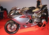 MV Agusta F4 2010: una moto autentica all’ Eicma 2009