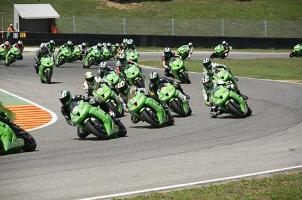 Al Kawasaki Ninja Trophy 2009 parteciperanno le nuove Ninja ZX - 6R