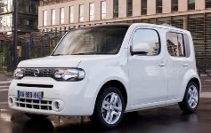 Nissan Cube: il multispazio giapponese sbarca in Europa al Salone di Ginevra