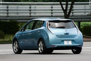 Nissan Leaf elettrica
