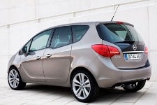 Nuova Opel Meriva 2010