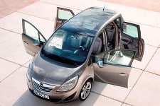 Nuova Opel Meriva: la nuova generazione debutta al Salone di Ginevra 2010